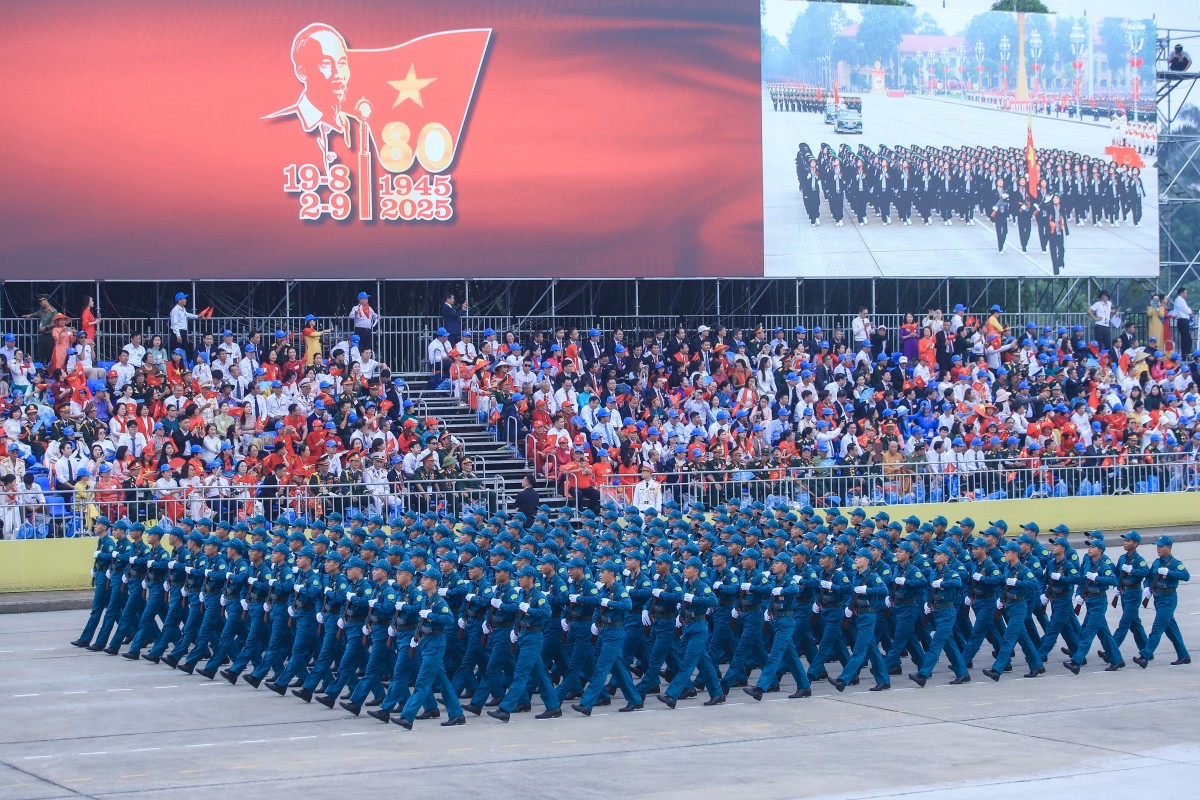 Hào hùng Lễ diễu binh, diễu hành kỷ niệm 80 năm Quốc khánh