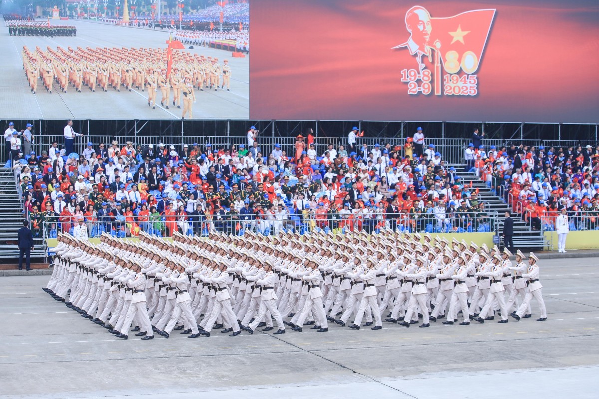 Hào hùng Lễ diễu binh, diễu hành kỷ niệm 80 năm Quốc khánh