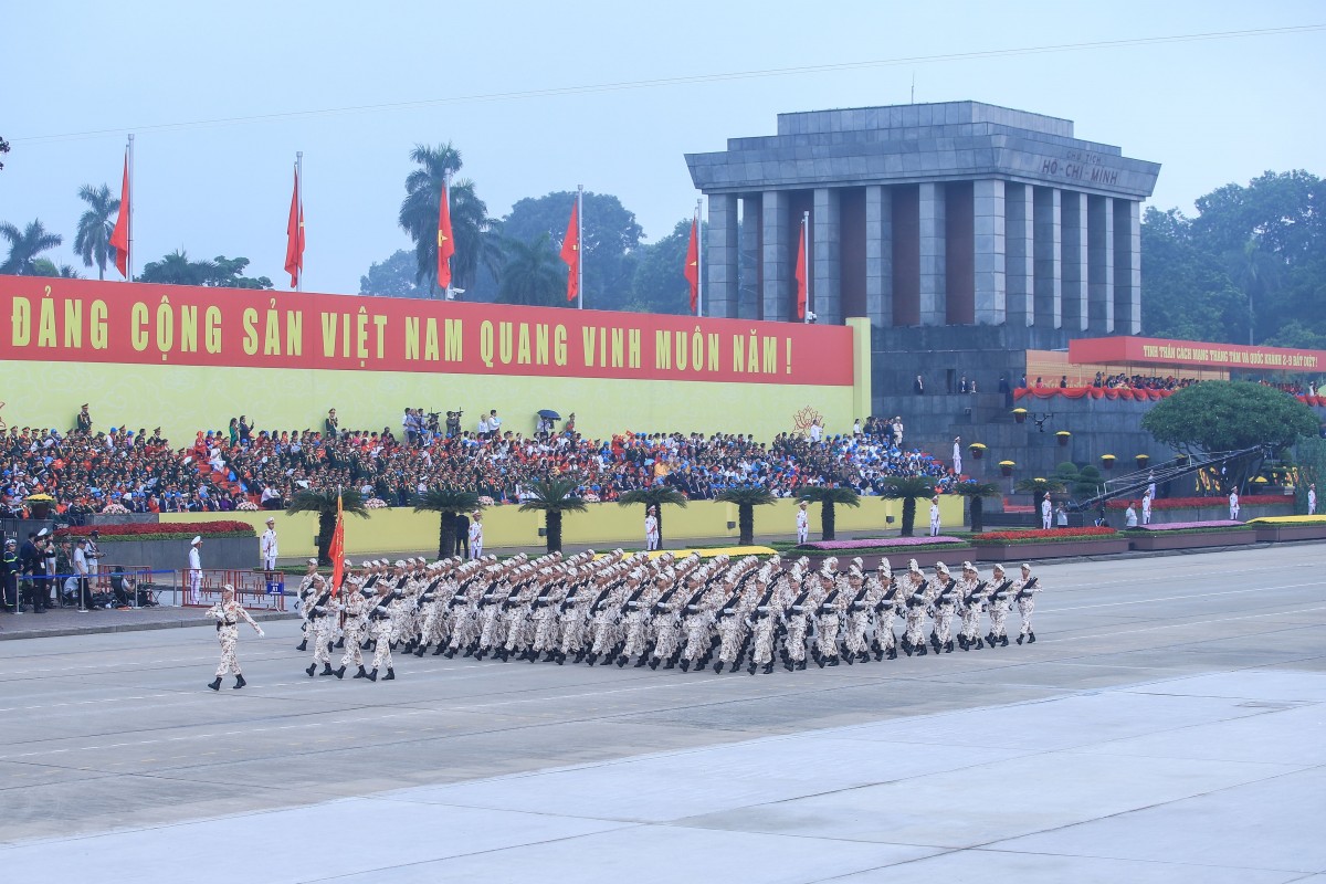 Hào hùng Lễ diễu binh, diễu hành kỷ niệm 80 năm Quốc khánh
