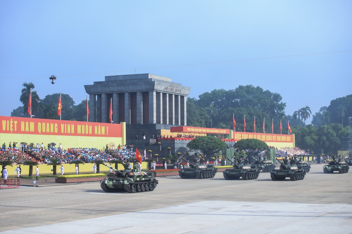 Hào hùng Lễ diễu binh, diễu hành kỷ niệm 80 năm Quốc khánh