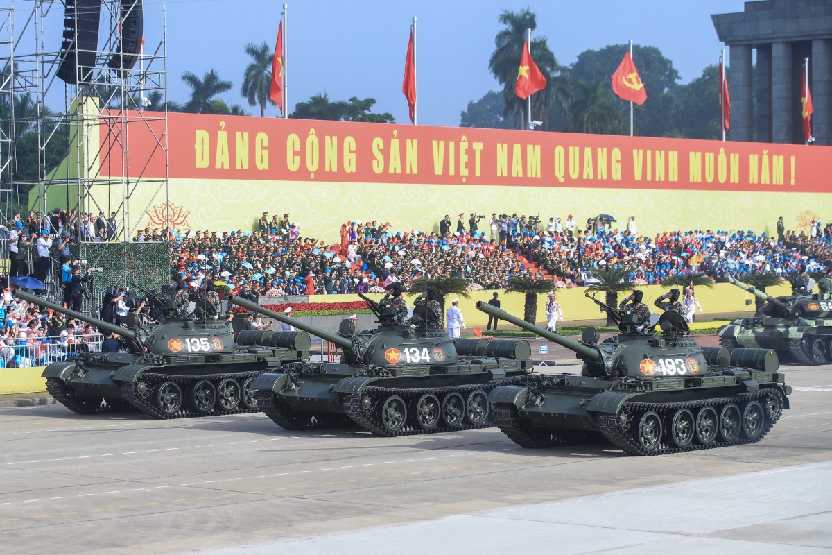 Hào hùng Lễ diễu binh, diễu hành kỷ niệm 80 năm Quốc khánh