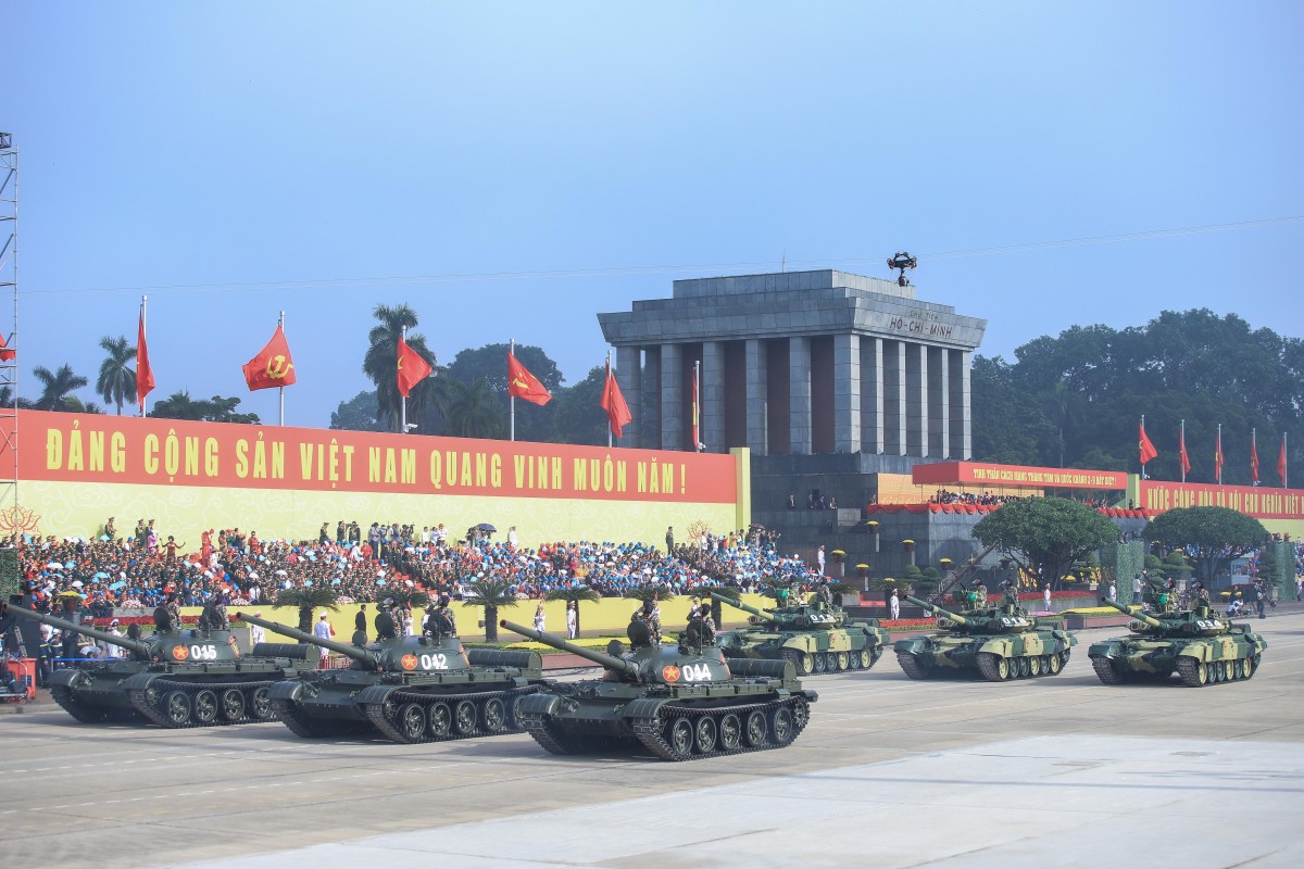 Hào hùng Lễ diễu binh, diễu hành kỷ niệm 80 năm Quốc khánh