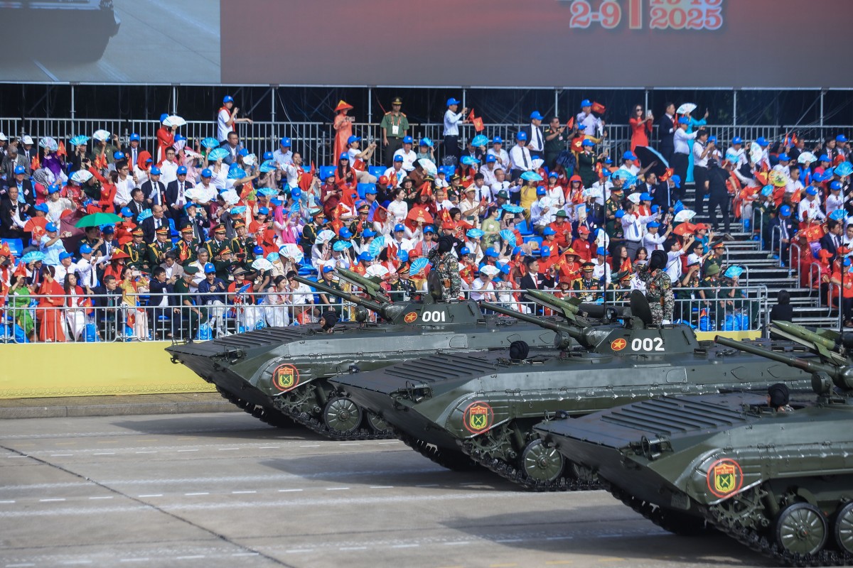 Hào hùng Lễ diễu binh, diễu hành kỷ niệm 80 năm Quốc khánh