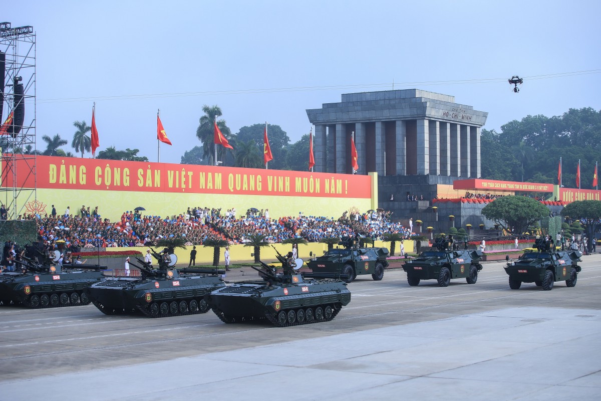 Hào hùng Lễ diễu binh, diễu hành kỷ niệm 80 năm Quốc khánh