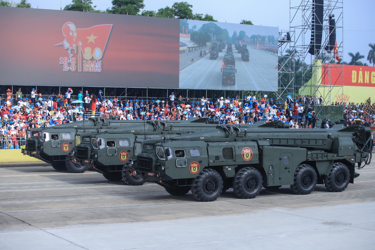 Hào hùng Lễ diễu binh, diễu hành kỷ niệm 80 năm Quốc khánh