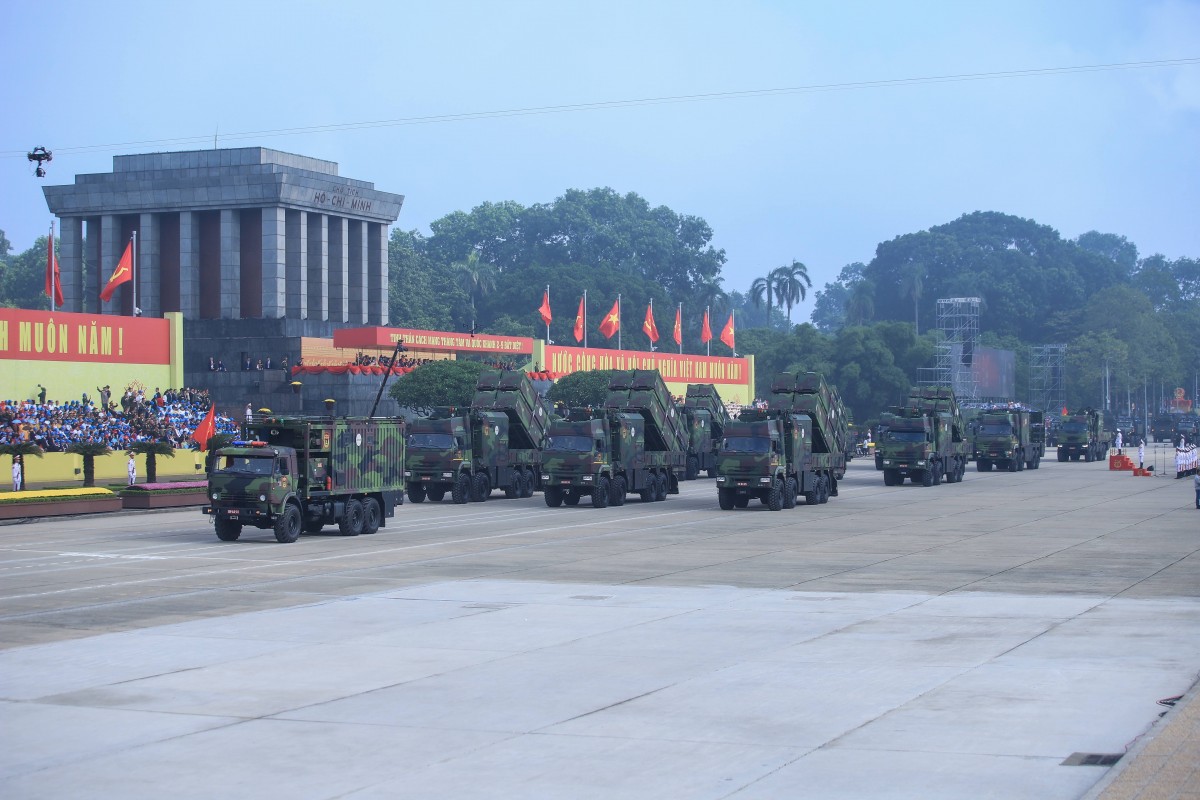 Hào hùng Lễ diễu binh, diễu hành kỷ niệm 80 năm Quốc khánh