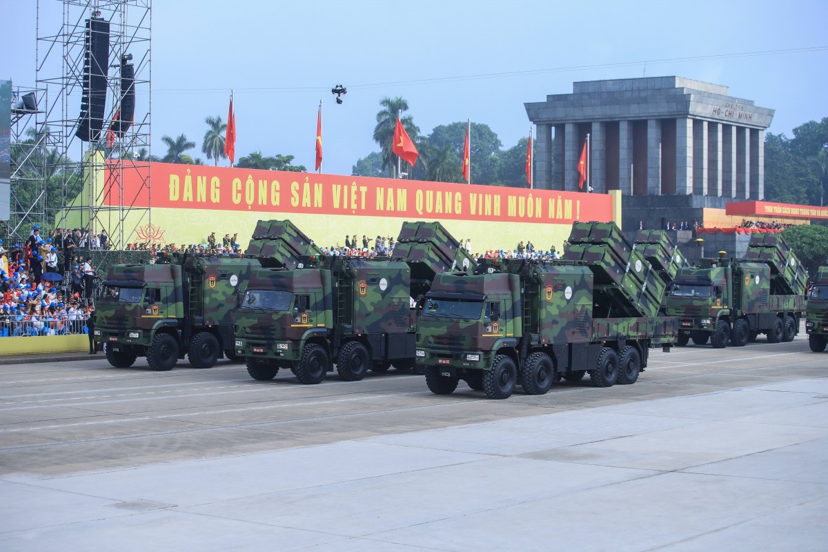 Hào hùng Lễ diễu binh, diễu hành kỷ niệm 80 năm Quốc khánh