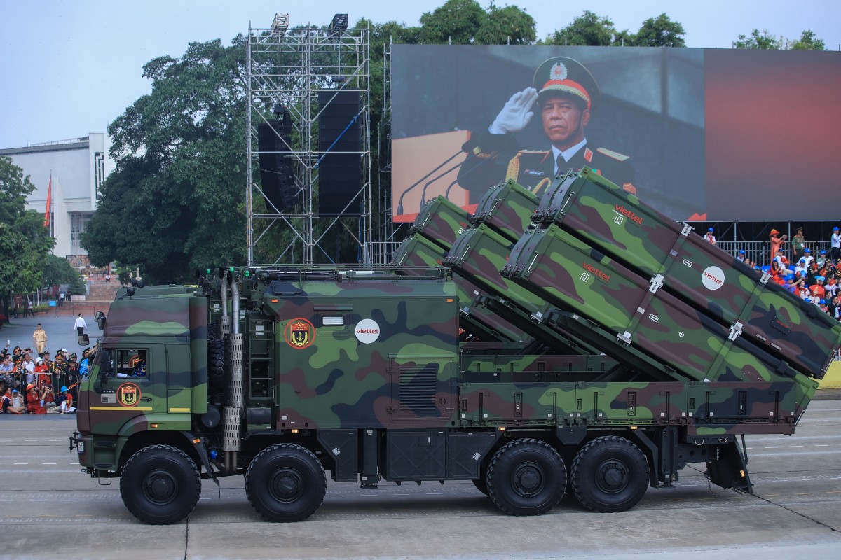 Hào hùng Lễ diễu binh, diễu hành kỷ niệm 80 năm Quốc khánh