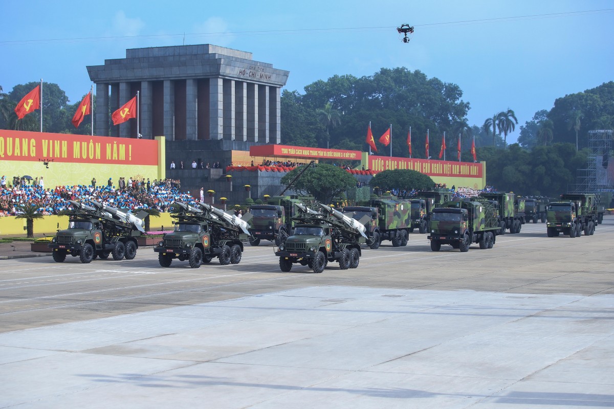 Hào hùng Lễ diễu binh, diễu hành kỷ niệm 80 năm Quốc khánh