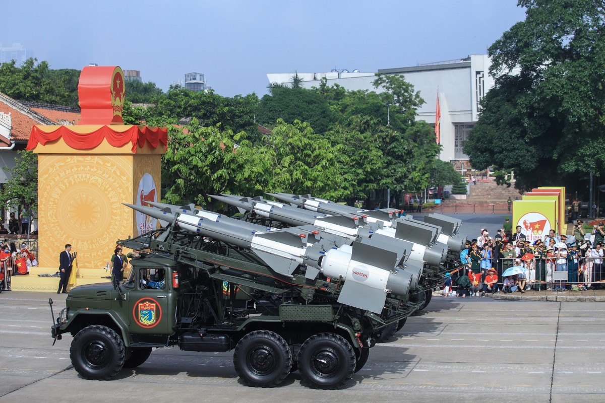 Hào hùng Lễ diễu binh, diễu hành kỷ niệm 80 năm Quốc khánh