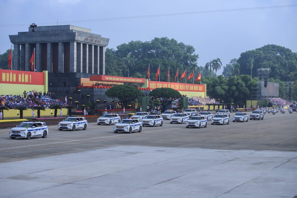 Hào hùng Lễ diễu binh, diễu hành kỷ niệm 80 năm Quốc khánh