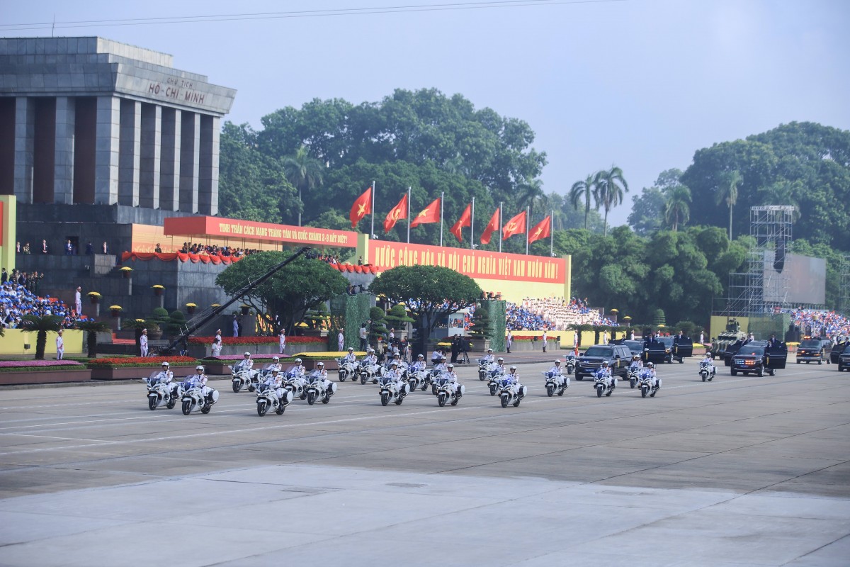 Hào hùng Lễ diễu binh, diễu hành kỷ niệm 80 năm Quốc khánh