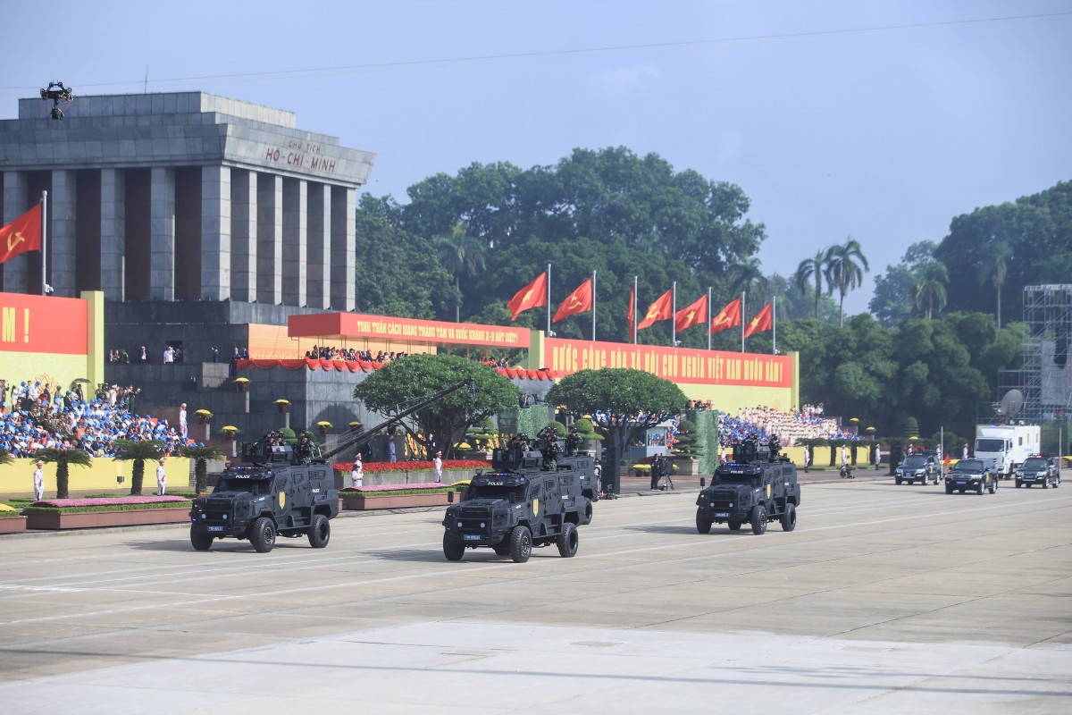 Hào hùng Lễ diễu binh, diễu hành kỷ niệm 80 năm Quốc khánh