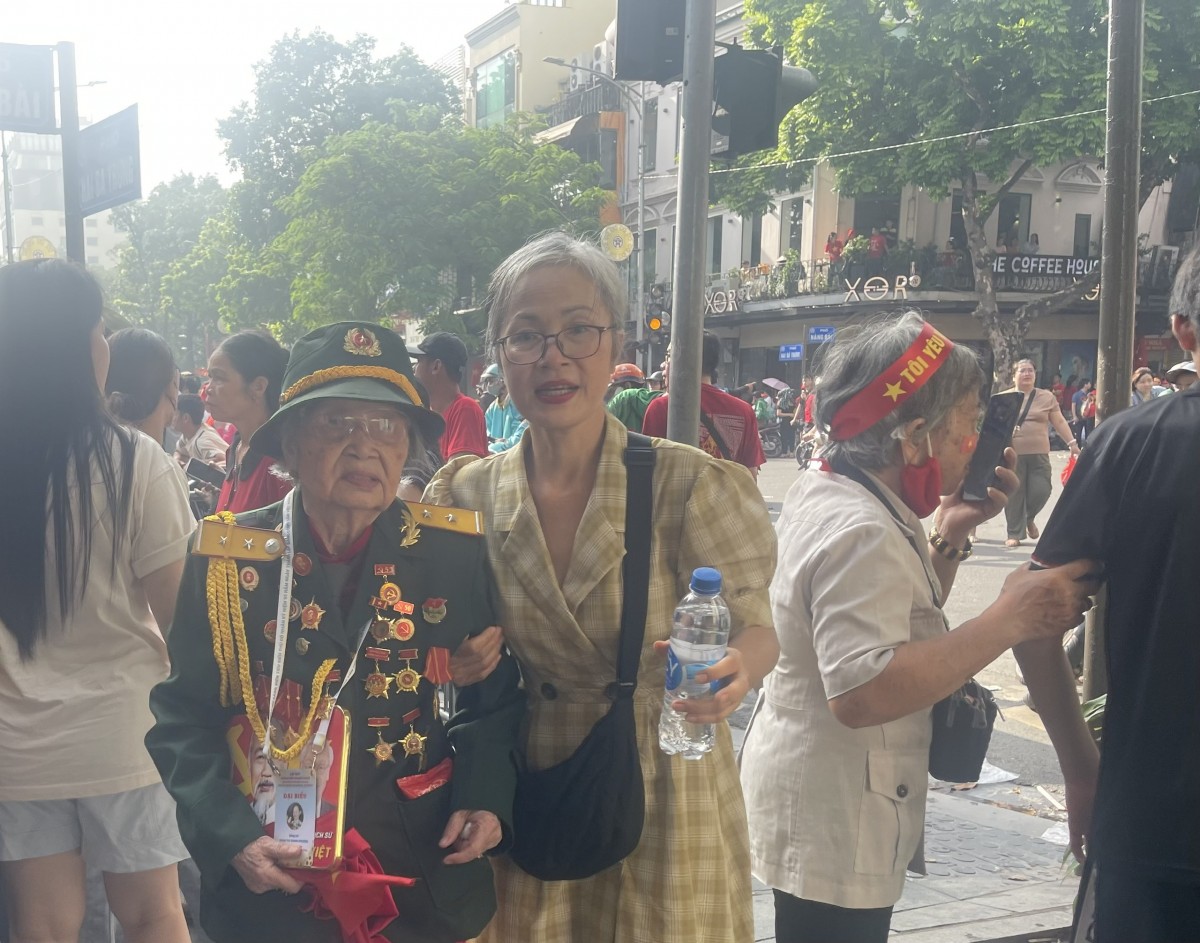 Người dân tự hào, hạnh phúc khi chứng kiến Đại lễ Kỷ niệm 80 năm Cách mạng Tháng 8 và Quốc khánh 2/9