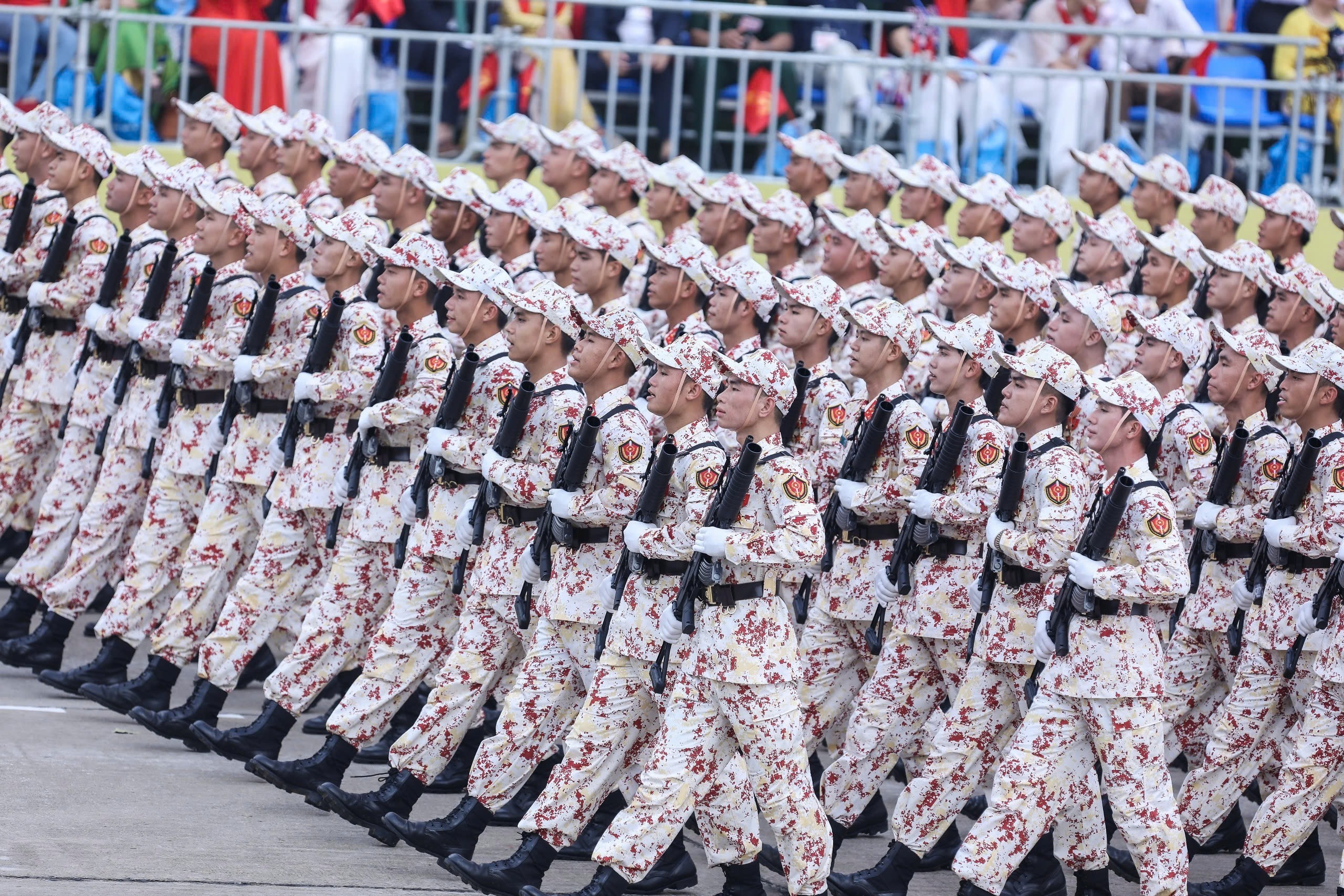 Hào hùng Lễ diễu binh, diễu hành kỷ niệm 80 năm Quốc khánh