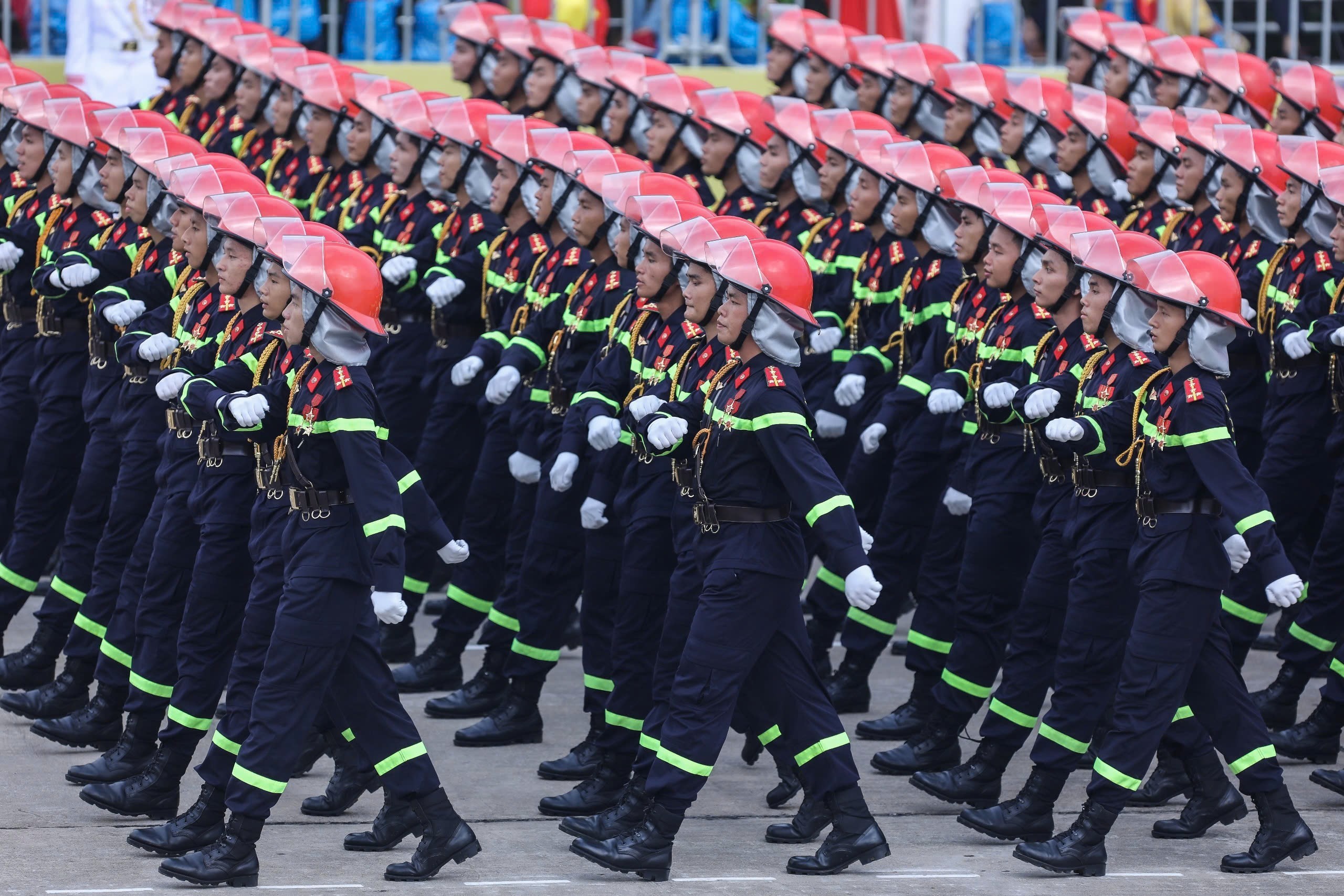 Hào hùng Lễ diễu binh, diễu hành kỷ niệm 80 năm Quốc khánh
