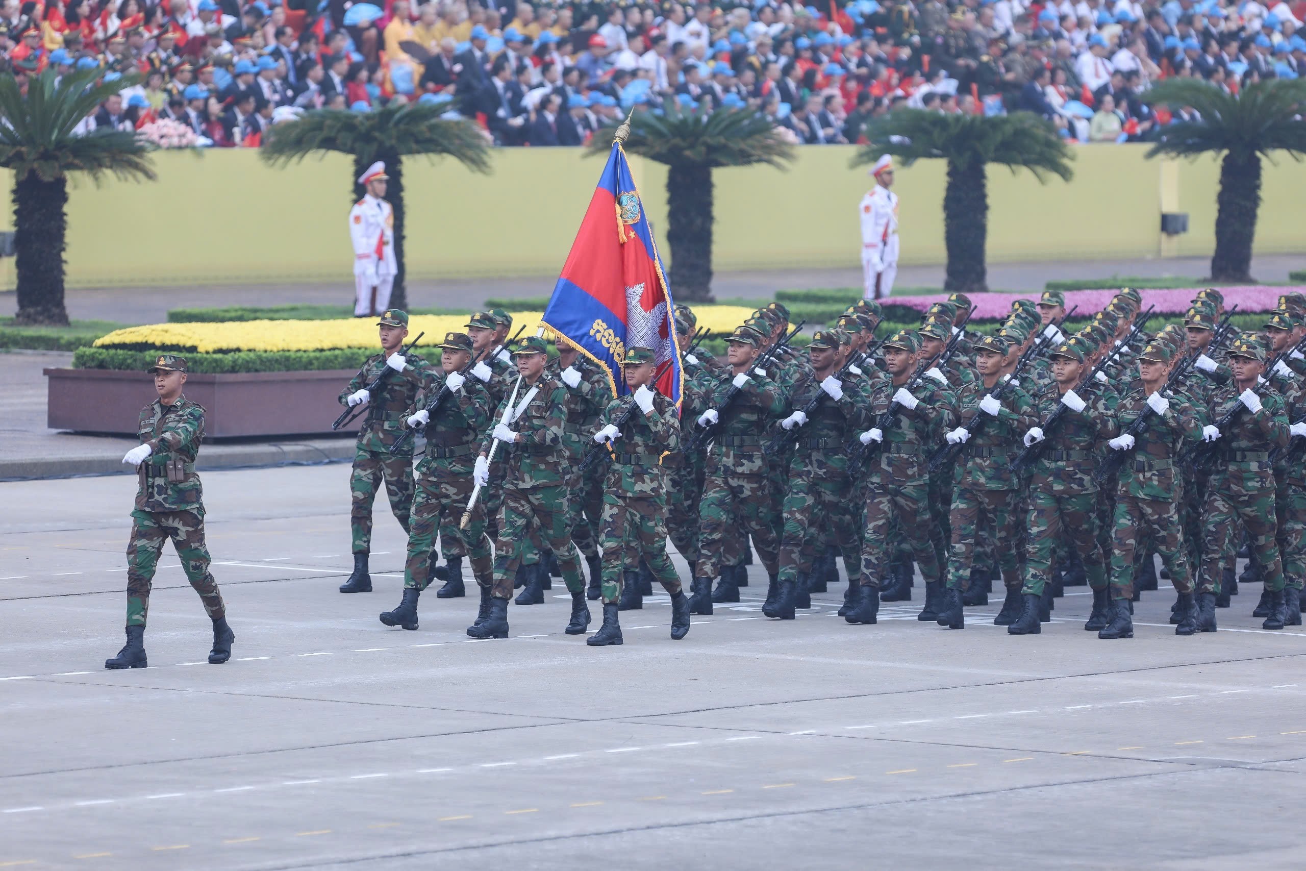 Hào hùng Lễ diễu binh, diễu hành kỷ niệm 80 năm Quốc khánh