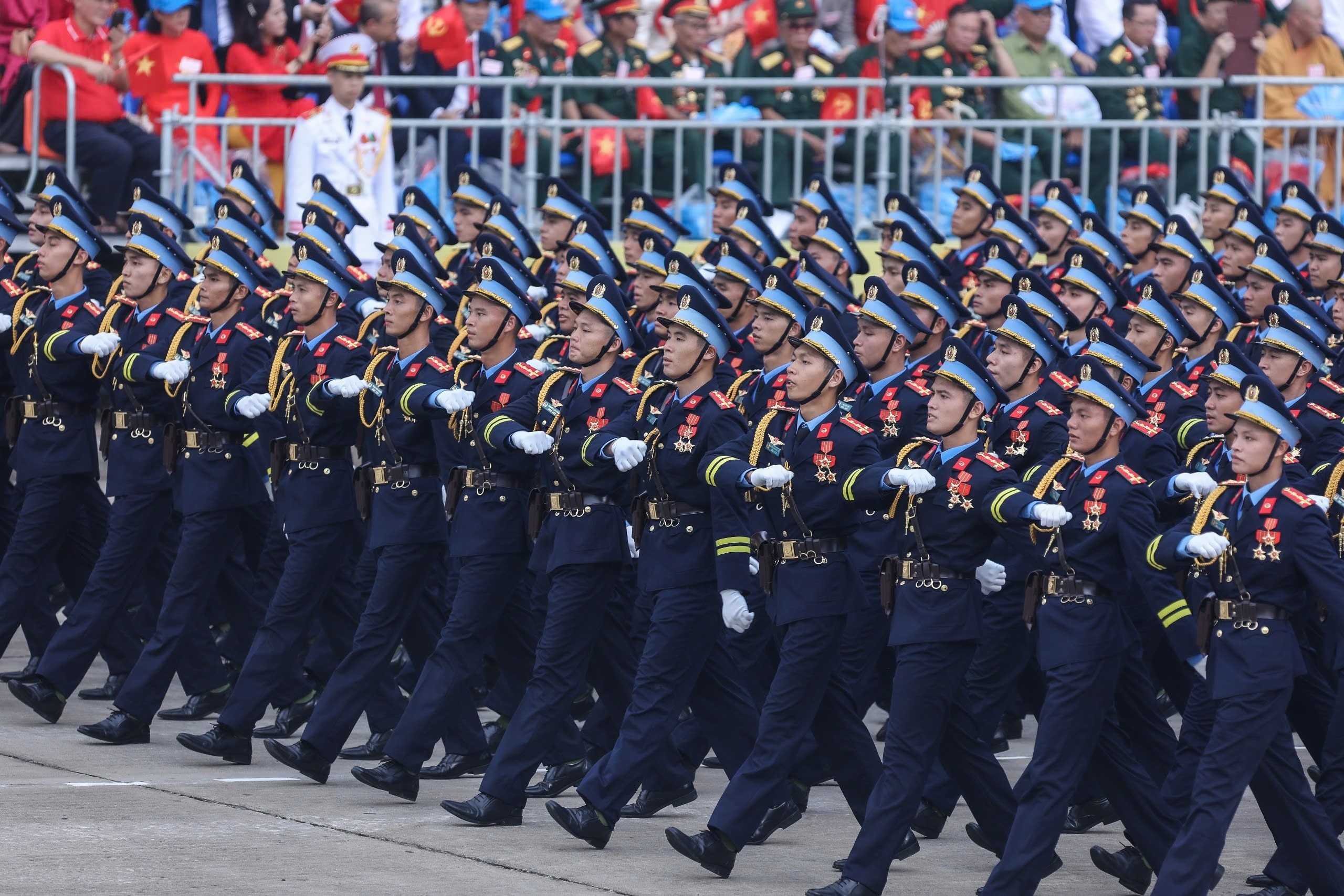 Hào hùng Lễ diễu binh, diễu hành kỷ niệm 80 năm Quốc khánh