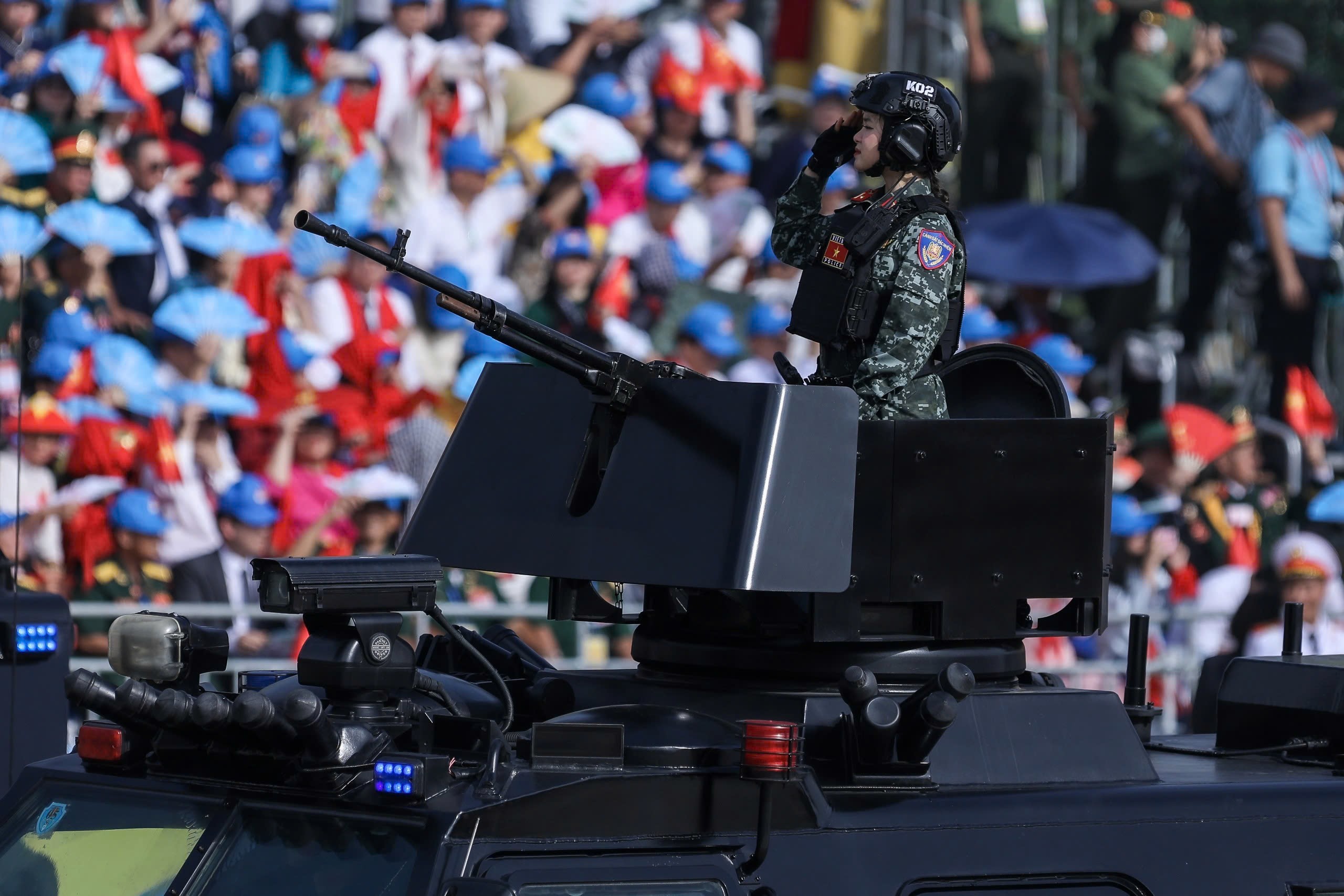 Hào hùng Lễ diễu binh, diễu hành kỷ niệm 80 năm Quốc khánh