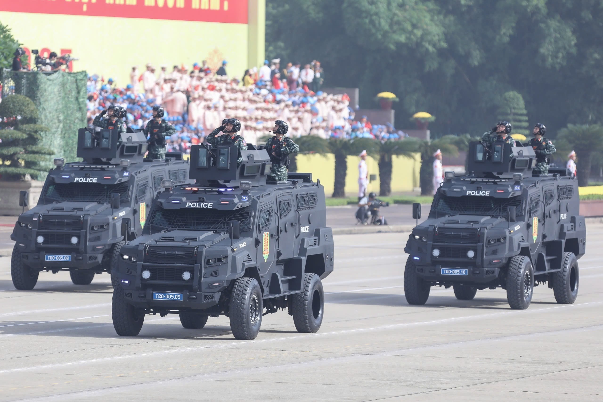 Hào hùng Lễ diễu binh, diễu hành kỷ niệm 80 năm Quốc khánh