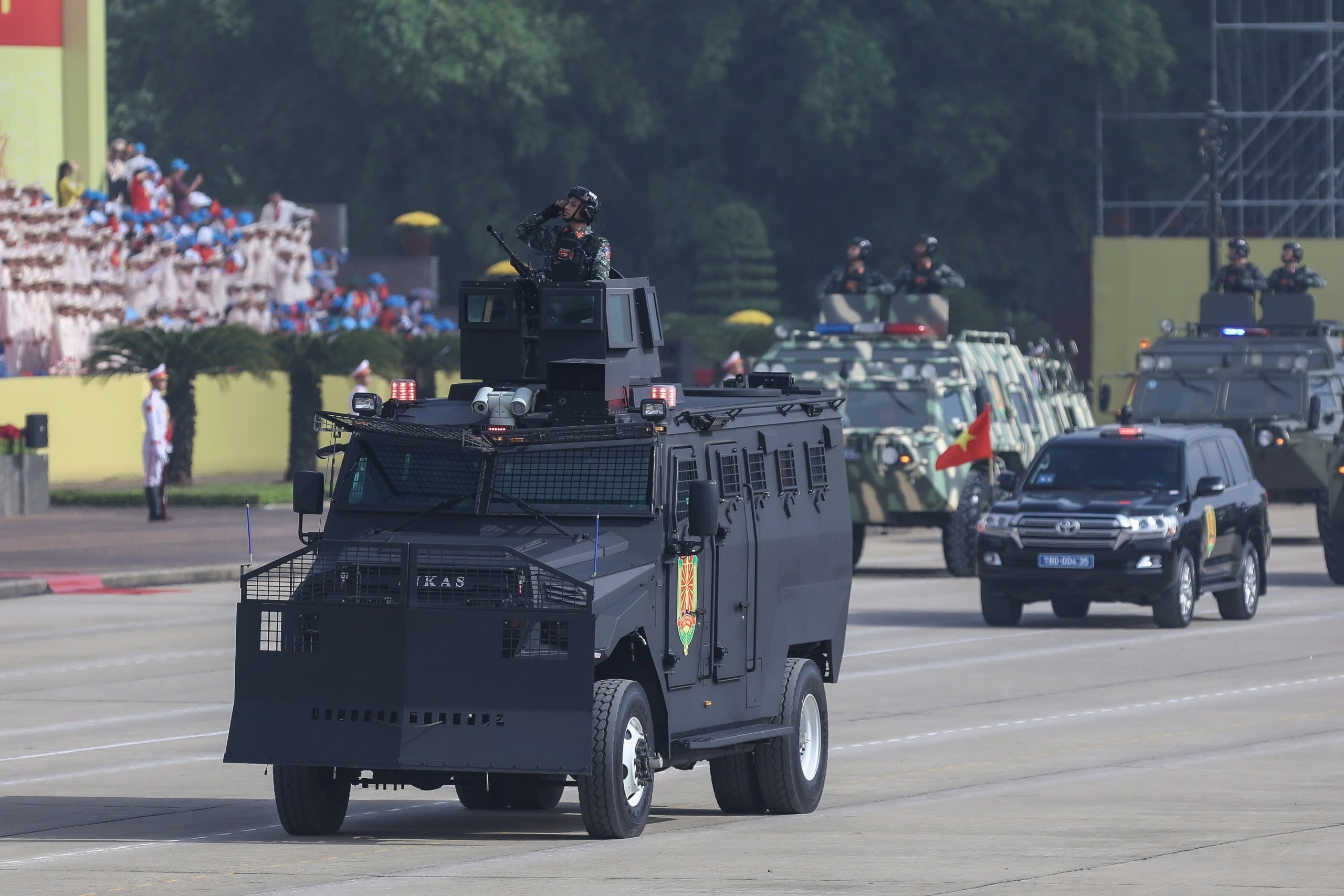 Hào hùng Lễ diễu binh, diễu hành kỷ niệm 80 năm Quốc khánh