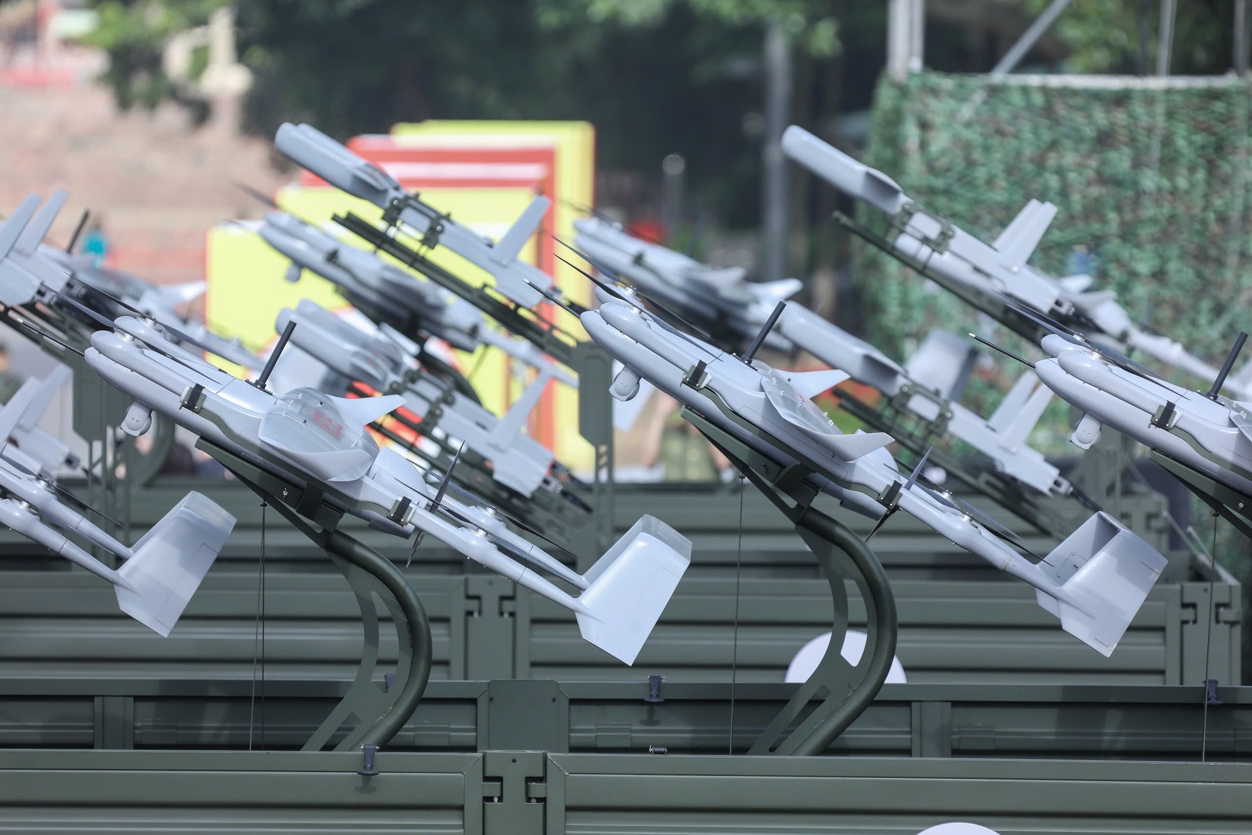 Hào hùng Lễ diễu binh, diễu hành kỷ niệm 80 năm Quốc khánh