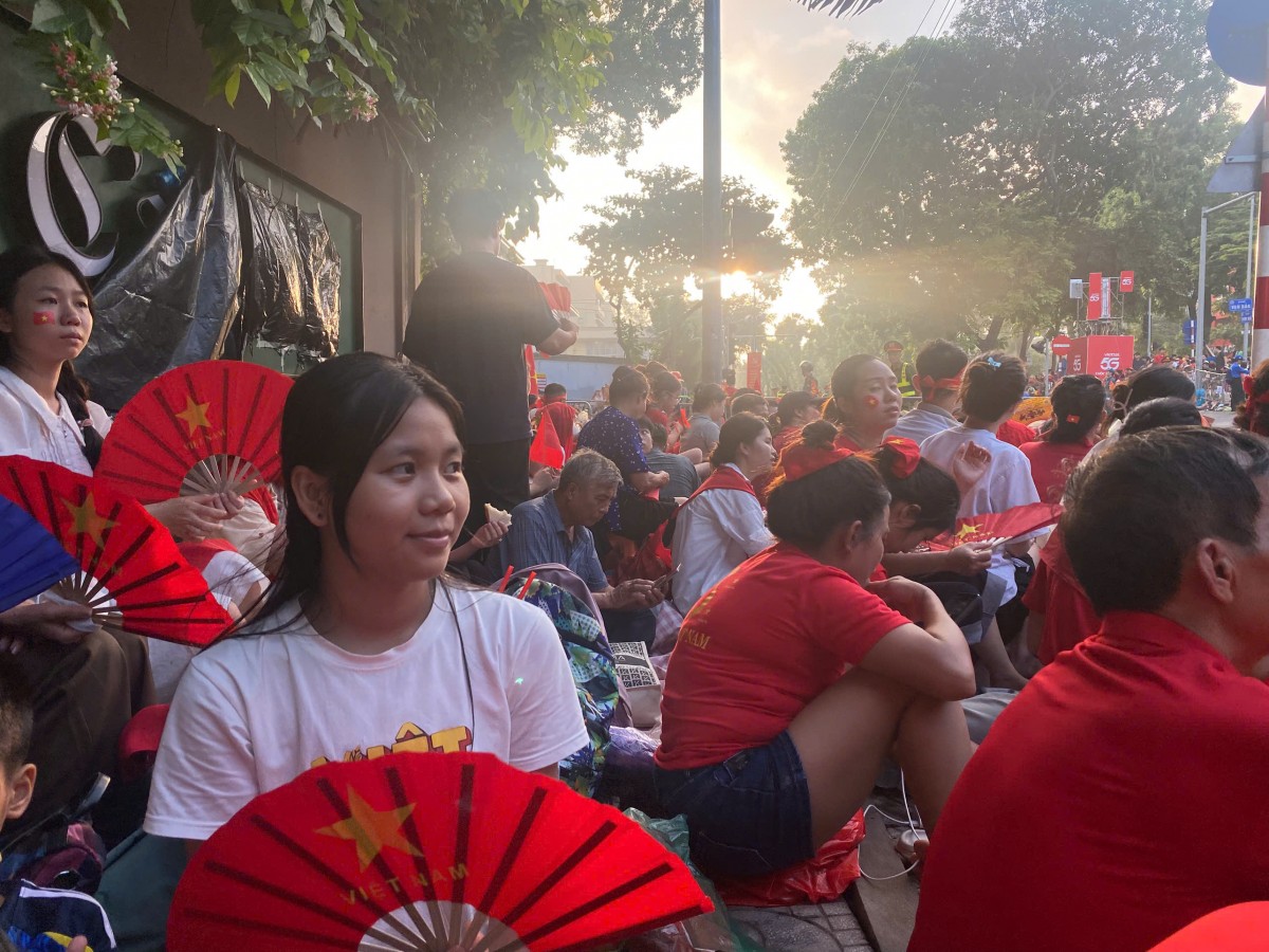 Tự hào, hạnh phúc khi chứng kiến Đại lễ kỷ niệm 80 năm Quốc khánh 2/9