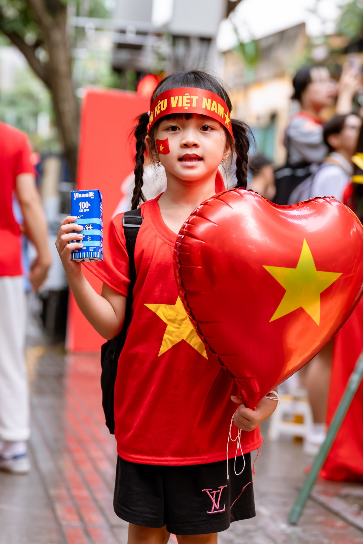 Gần 1 triệu sản phẩm Vinamilk tiếp sức cho các lực lượng tham gia Đại lễ kỷ niệm 80 năm Quốc khánh Gần 1 triệu sản phẩm Vinamilk tiếp sức cho các lực lượng tham gia Đại lễ kỷ niệm 80 năm Quốc khánh