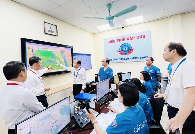 Từ hào khí Tháng Tám đến khát vọng chăm sóc sức khỏe Nhân dân Thủ đô Từ hào khí Tháng Tám đến khát vọng chăm sóc sức khỏe Nhân dân Thủ đô