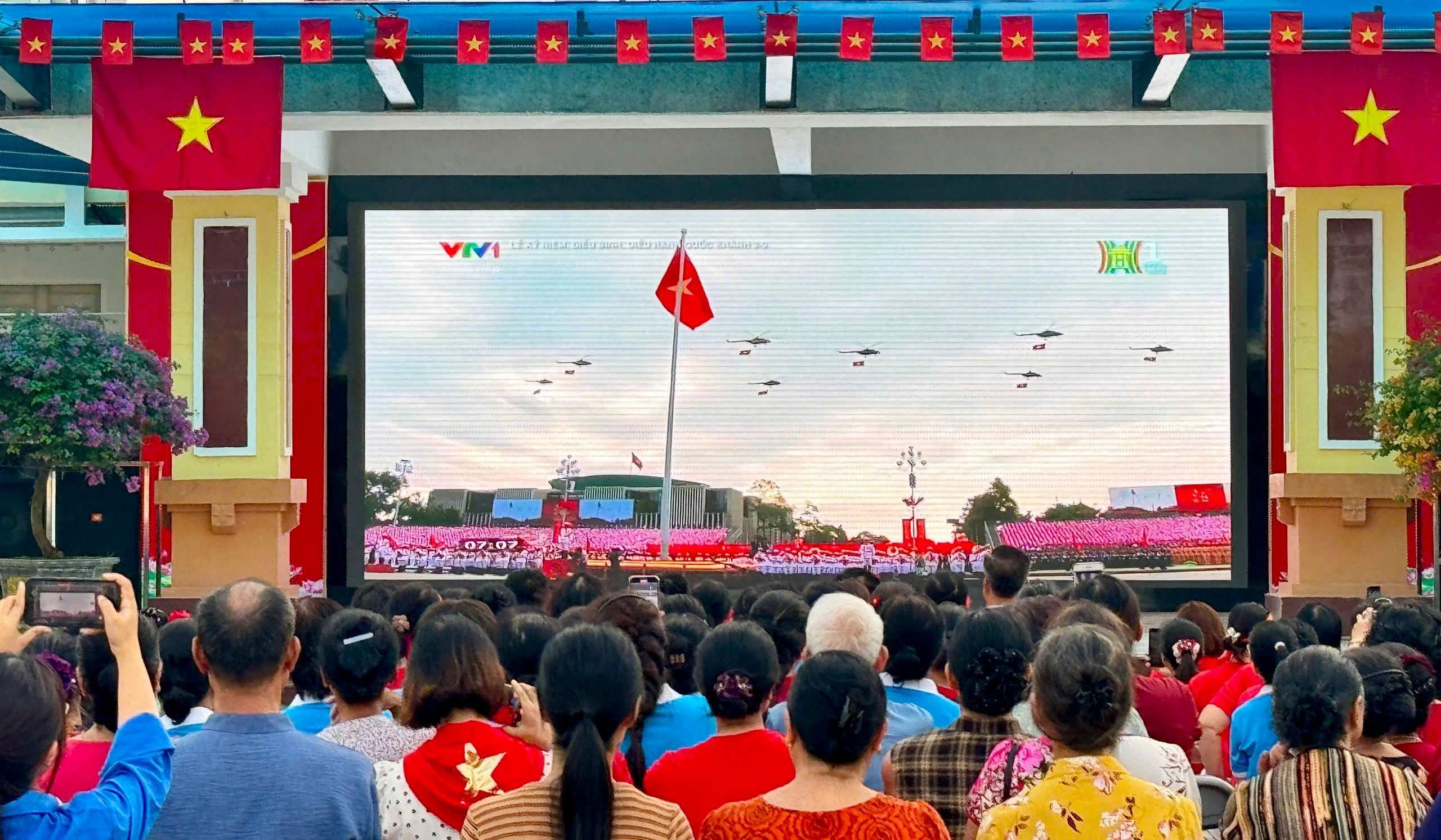 Tết Độc lập: Hun đúc niềm tự hào dân tộc