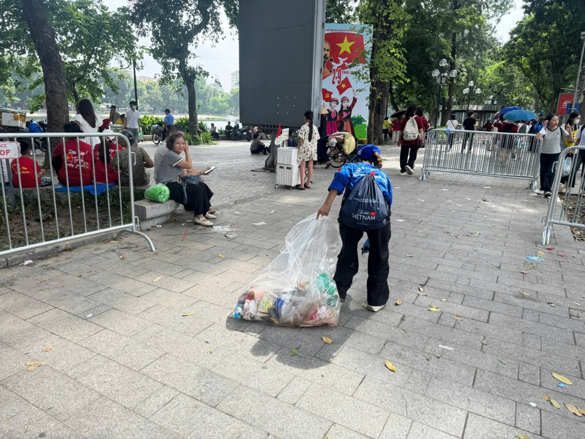 Những “cánh tay nối dài” âm thầm góp phần làm nên thành công Đại lễ A80