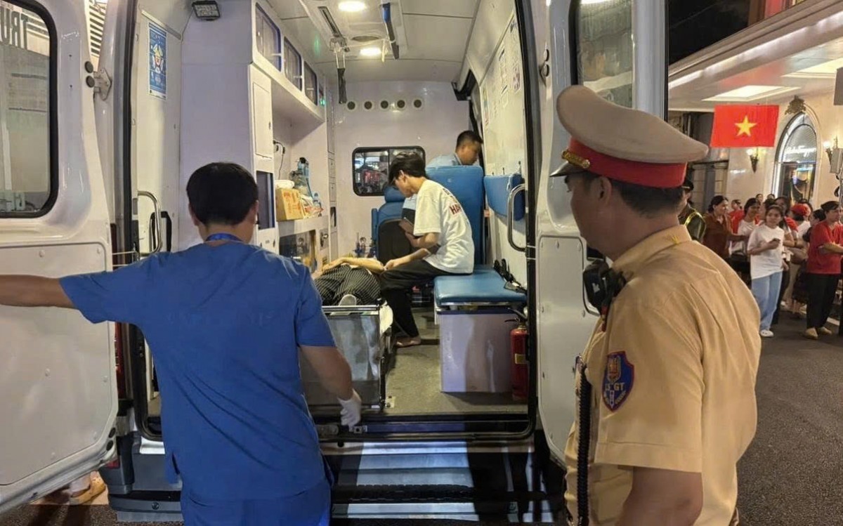 664 trường hợp được cấp cứu kịp thời trong dịp Lễ kỷ niệm Quốc khánh 2/9 tại Hà Nội