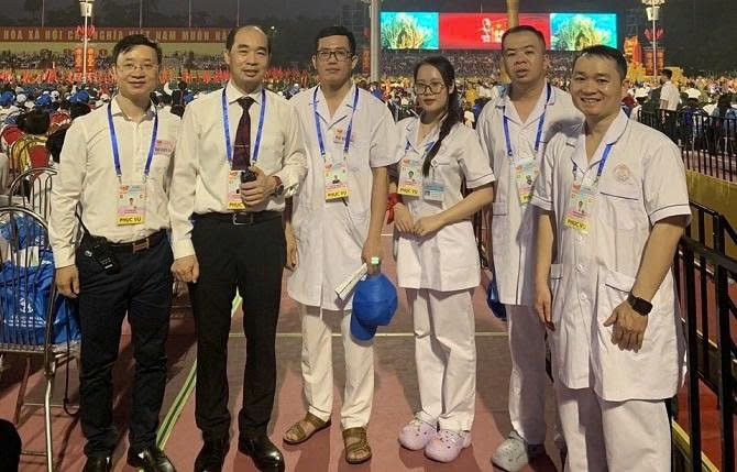664 trường hợp được cấp cứu kịp thời trong dịp Lễ kỷ niệm Quốc khánh 2/9 tại Hà Nội