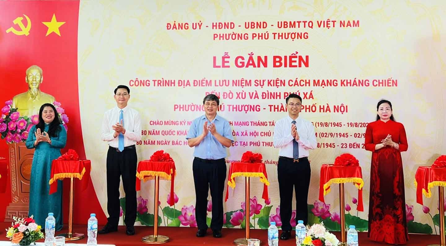 Nơi Bác Hồ dừng chân đầu tiên tại Hà Nội sau khi trở về từ Việt Bắc