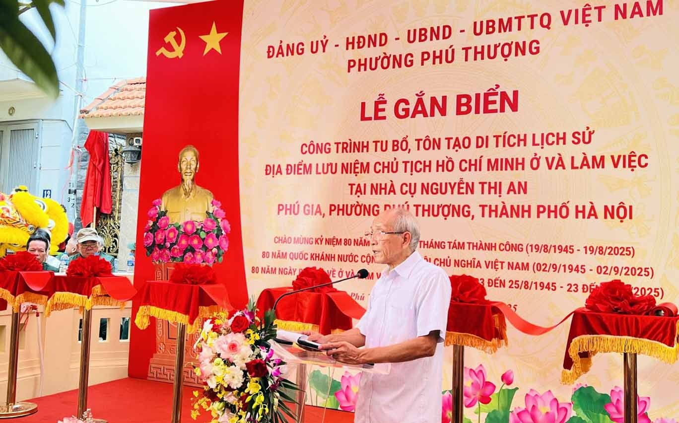 Nơi Bác Hồ dừng chân đầu tiên tại Hà Nội sau khi trở về từ Việt Bắc