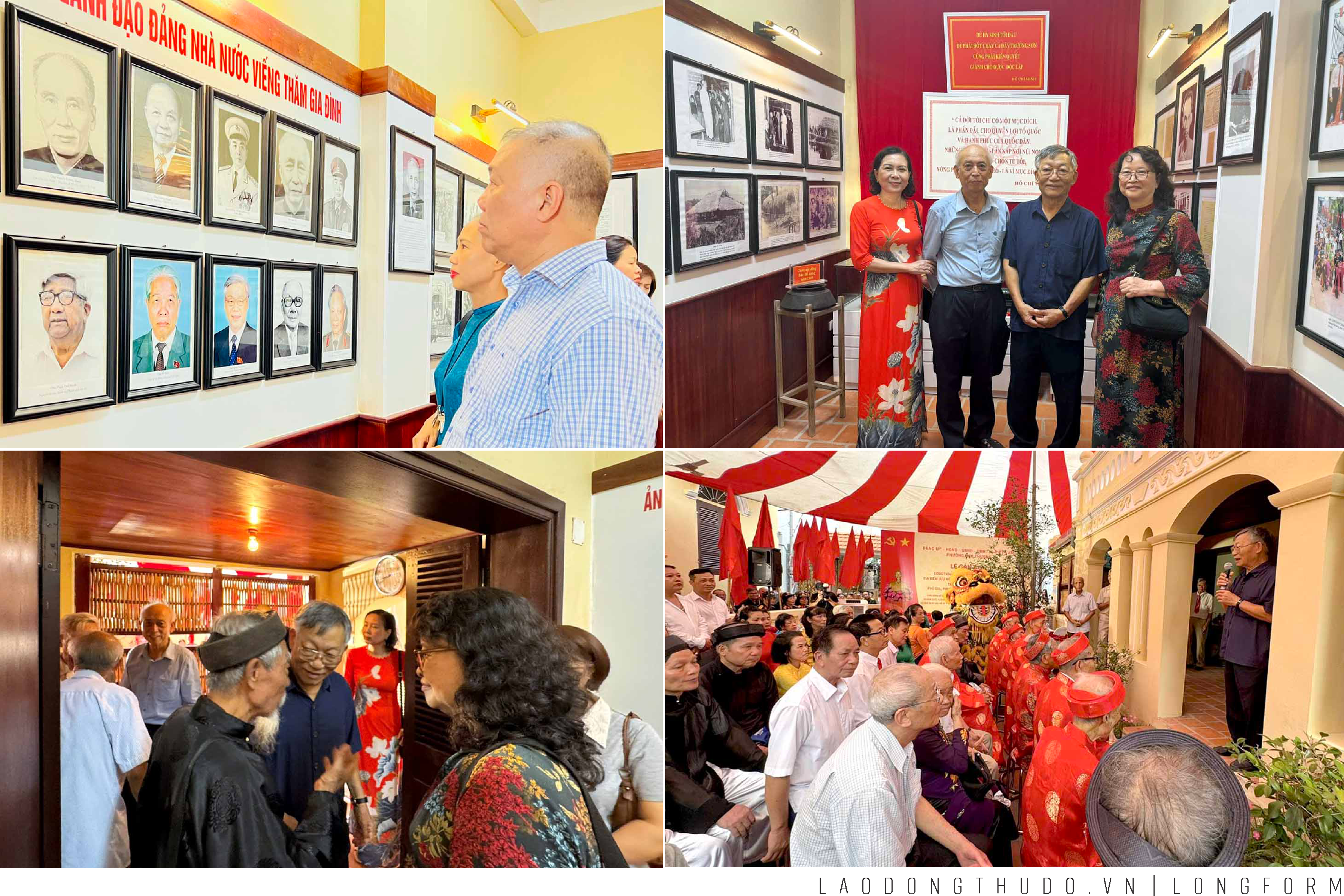 Nơi Bác Hồ dừng chân đầu tiên tại Hà Nội sau khi trở về từ Việt Bắc