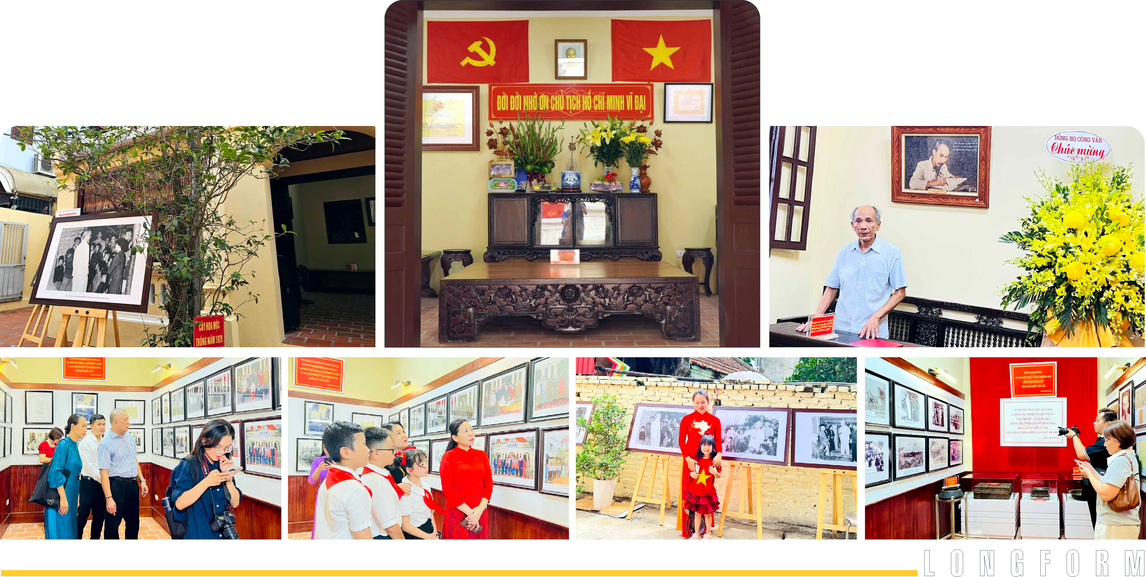 Nơi Bác Hồ dừng chân đầu tiên tại Hà Nội sau khi trở về từ Việt Bắc