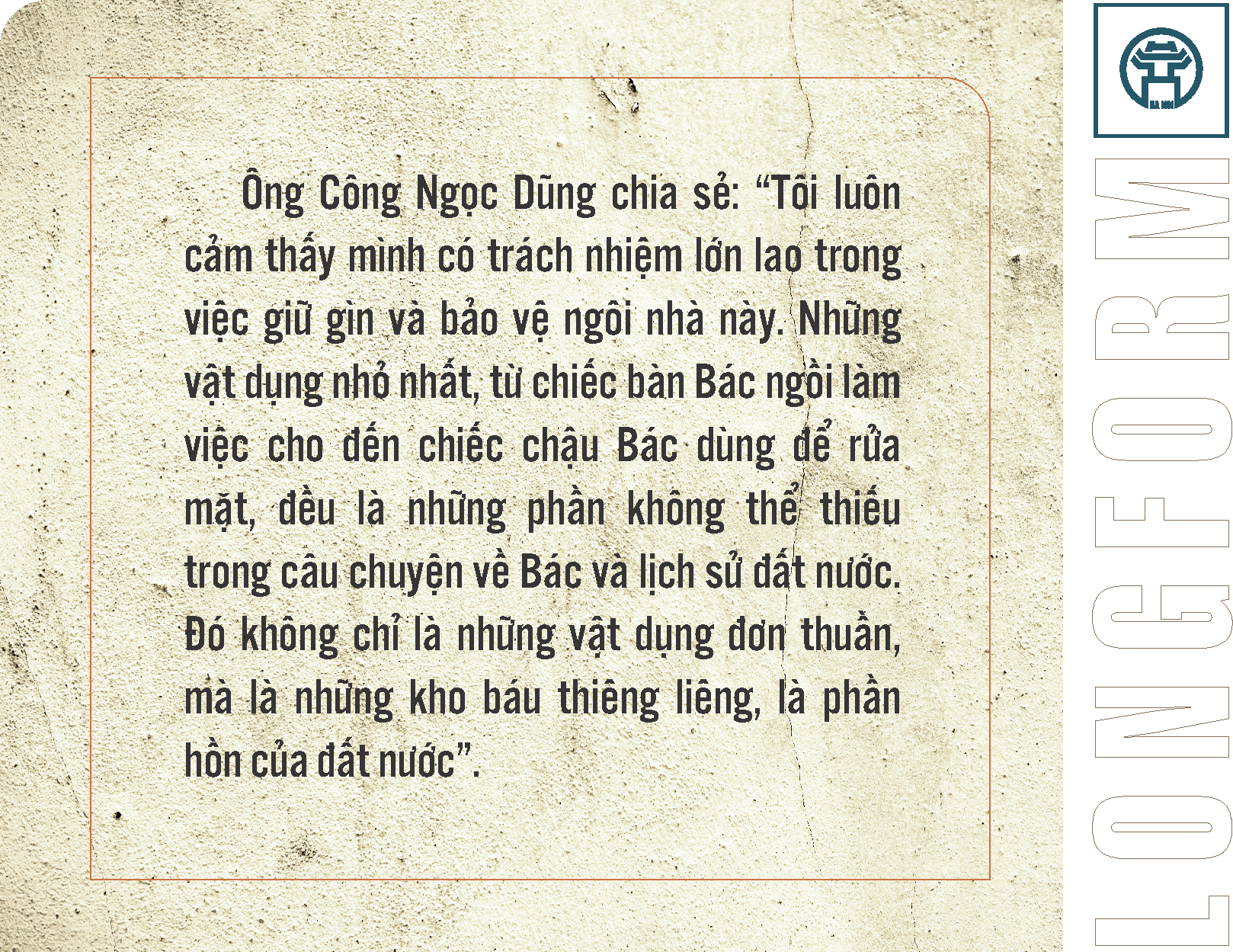 Nơi Bác Hồ dừng chân đầu tiên tại Hà Nội sau khi trở về từ Việt Bắc