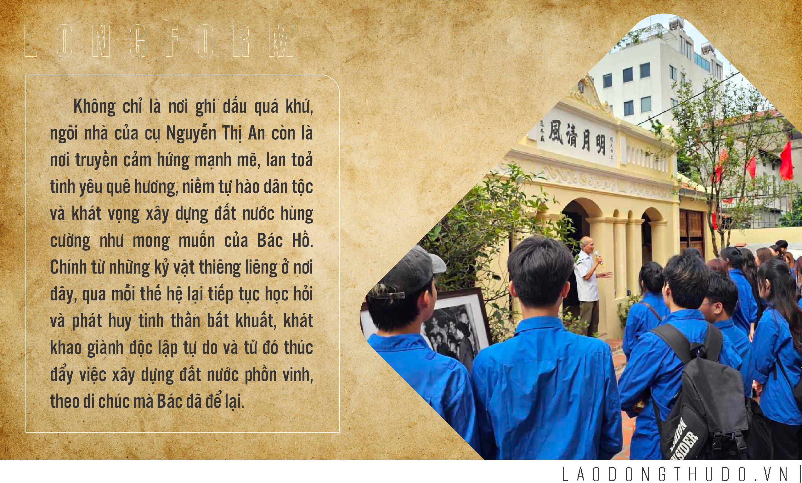 Nơi Bác Hồ dừng chân đầu tiên tại Hà Nội sau khi trở về từ Việt Bắc