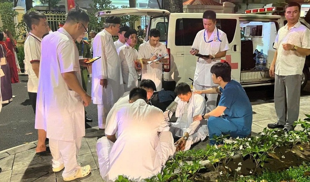 664 trường hợp được cấp cứu kịp thời trong dịp Lễ kỷ niệm Quốc khánh 2/9 tại Hà Nội