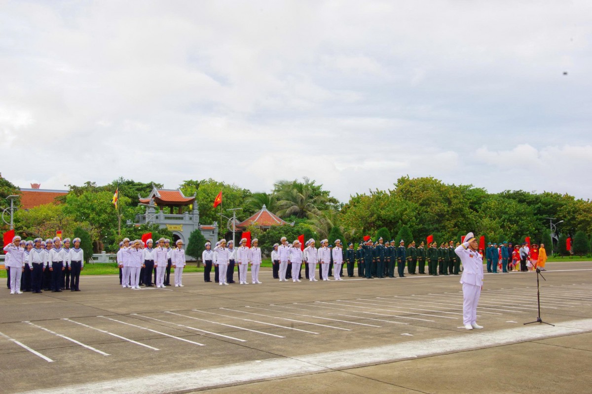 Trường Sa hòa chung không khí rộn ràng mừng Quốc khánh 2/9