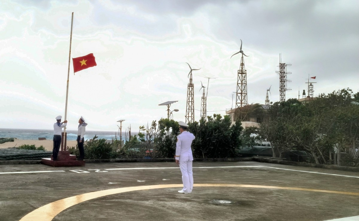 Trường Sa hòa chung không khí rộn ràng mừng Quốc khánh 2/9