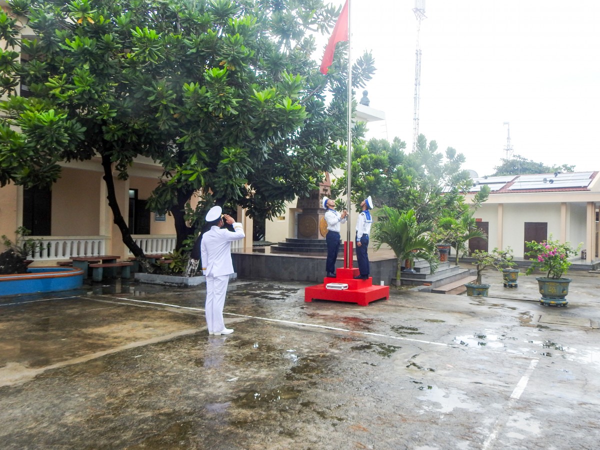 Trường Sa hòa chung không khí rộn ràng mừng Quốc khánh 2/9