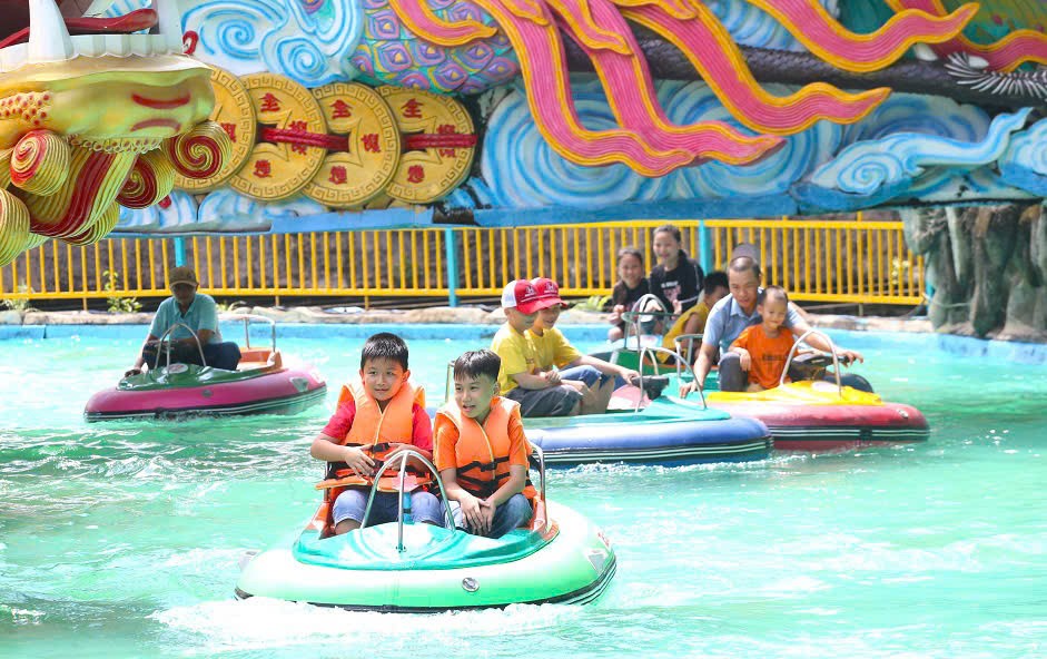 TP.HCM đón hơn 1,4 triệu khách du lịch trong kỳ nghỉ Lễ 2/9