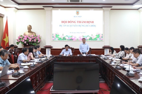 Dự án Luật Xây dựng (thay thế) cần giải quyết được các vướng mắc thực tiễn