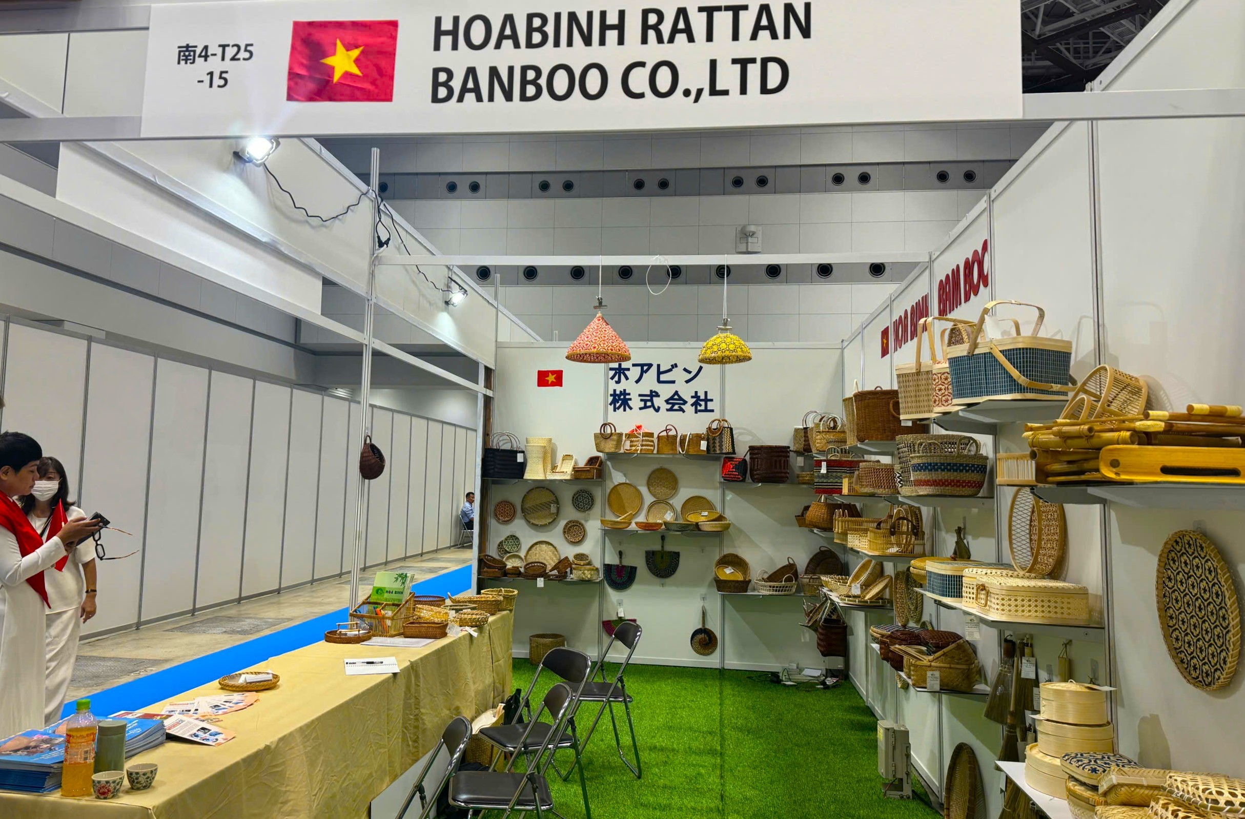 Hà Nội tham gia Hội chợ quốc tế hàng thủ công mỹ nghệ tại Nhật Bản Hà Nội tham gia Hội chợ quốc tế hàng thủ công mỹ nghệ tại Nhật Bản