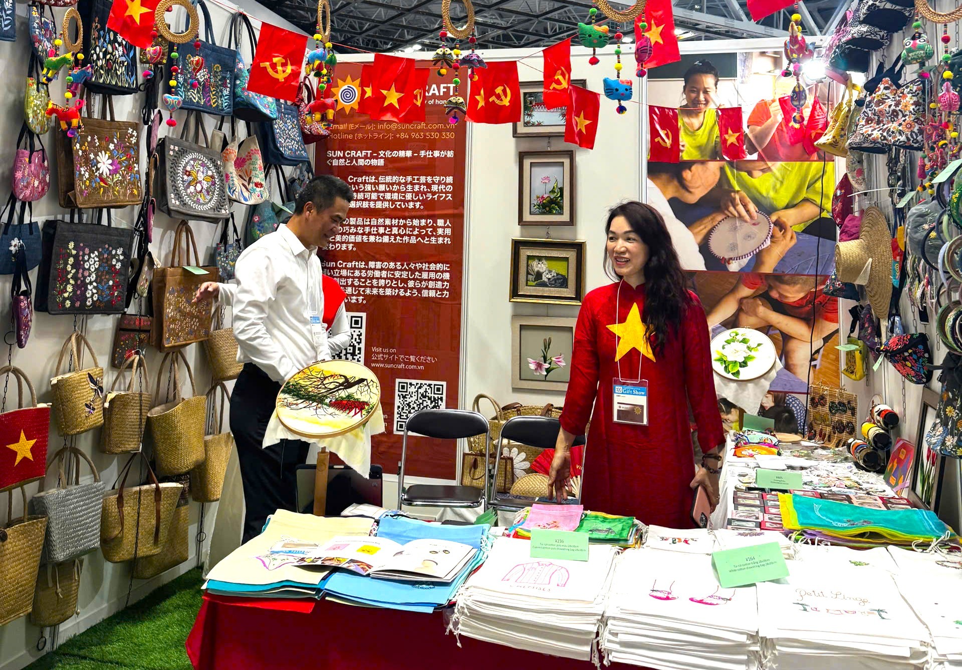 Hà Nội tham gia Hội chợ quốc tế hàng thủ công mỹ nghệ tại Nhật Bản Hà Nội tham gia Hội chợ quốc tế hàng thủ công mỹ nghệ tại Nhật Bản