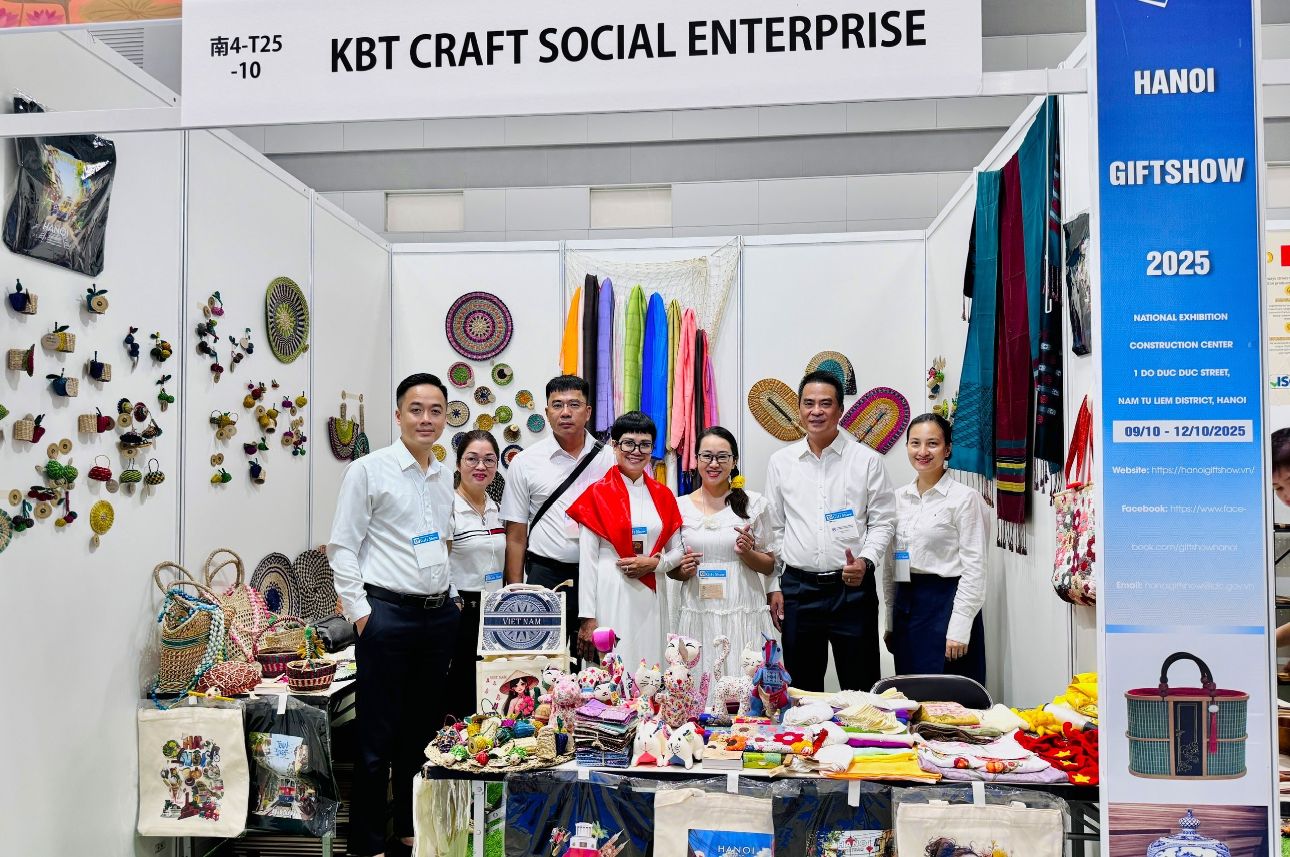 Hà Nội tham gia Hội chợ quốc tế hàng thủ công mỹ nghệ tại Nhật Bản Hà Nội tham gia Hội chợ quốc tế hàng thủ công mỹ nghệ tại Nhật Bản