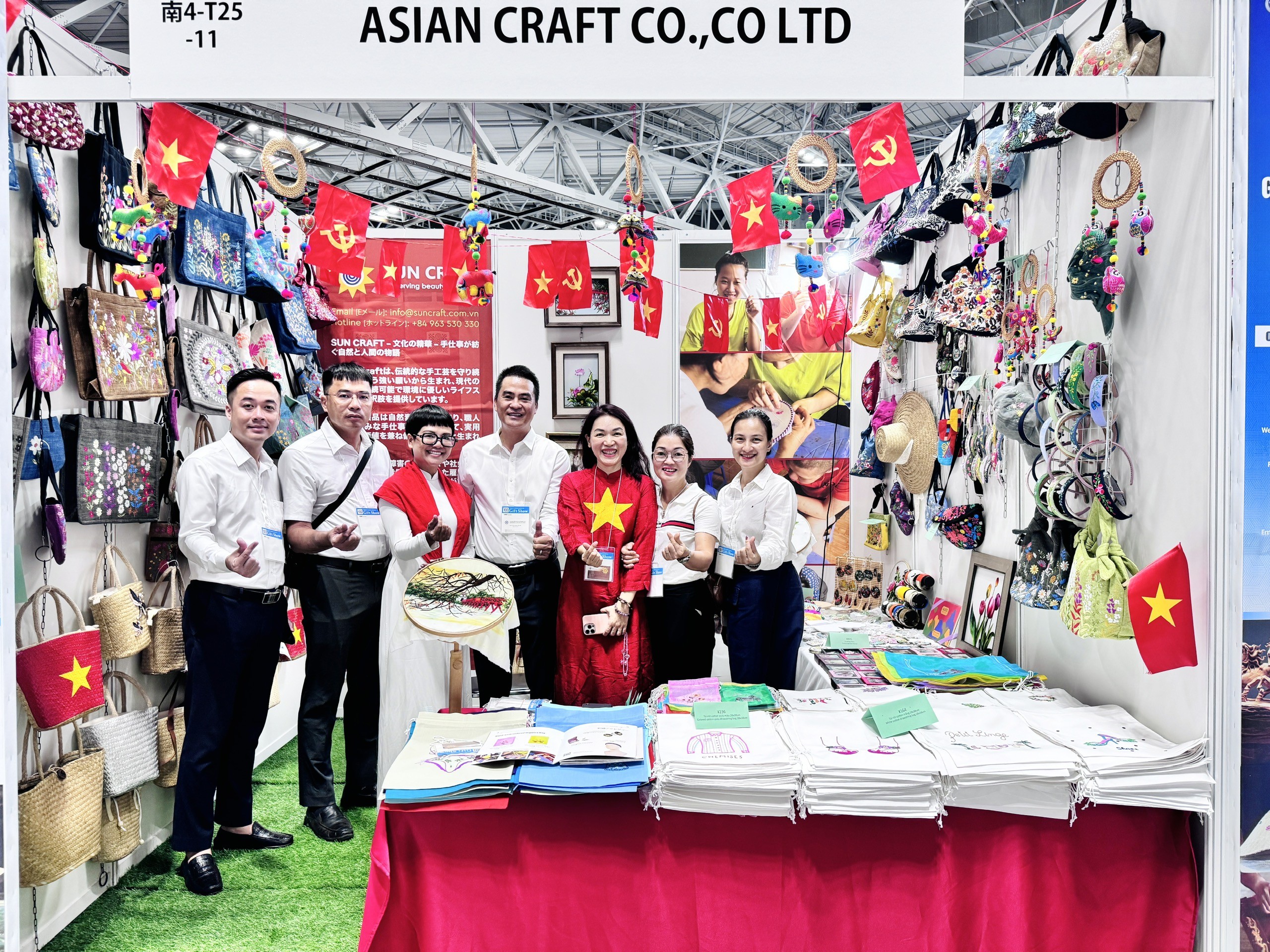 Hà Nội tham gia Hội chợ quốc tế hàng thủ công mỹ nghệ tại Nhật Bản Hà Nội tham gia Hội chợ quốc tế hàng thủ công mỹ nghệ tại Nhật Bản