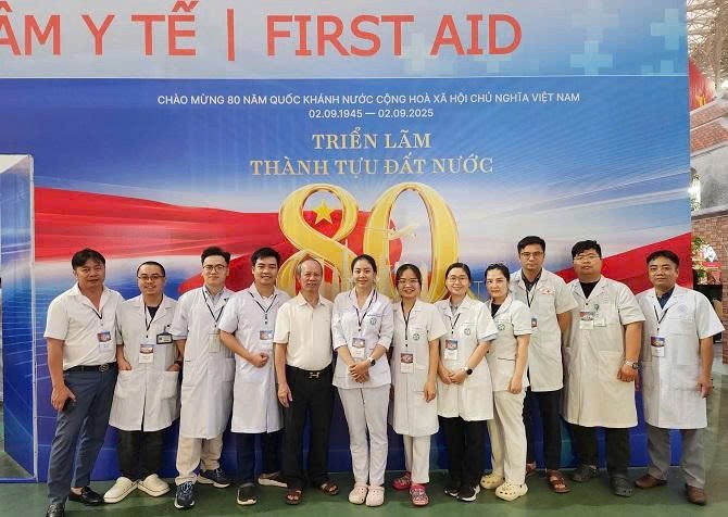 Hơn 400 ca cấp cứu được xử trí kịp thời tại Trung tâm Triển lãm Quốc gia